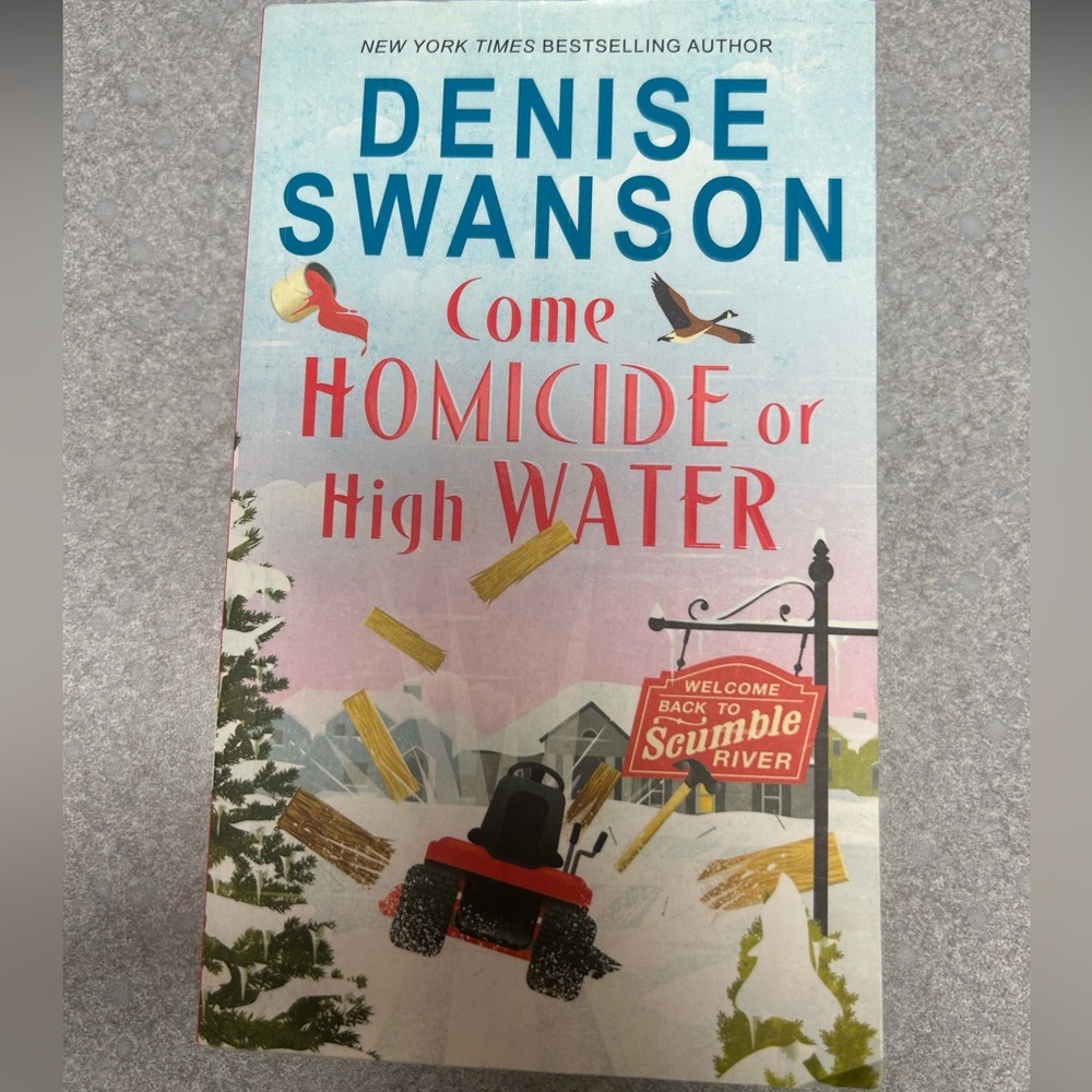 Mystery Novel: Come Homicide or High Water